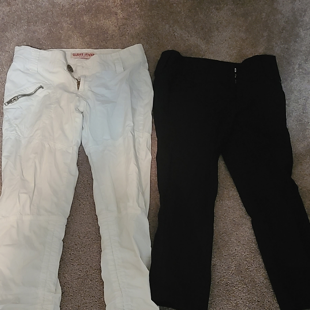 Two Pair Guess Cargo Pany assembly from